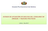 Estado Plurinacional de Bolivia - COPOLADsisco.copolad.eu/.../Bolivia_COPLAD_II_20171114_ES.pdf2017/11/14  · BOLIVIA: PREVALENCIA DEL CONSUMO DE DROGAS LÍCITAS MES, AÑO Y VIDA