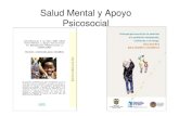 Salud Mental y Apoyo Psicosocial - PAHO/WHO Salud Publica … · • Protección y normas de derechos humanos: 3.1 Aplicación de un marco de derechos humanos mediante servicios de