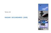RADAR SECUNDARIO (SSR) - Cartagena99 · El SSR se ha convertido en el principal sistema para proporcionar información de posición de las aeronaves al ATC, aunque se sigue utilizando