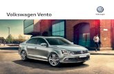 Volkswagen Vento · 2018. 8. 10. · Madera “Zebrano” Madera “Zebrano” GLI Anillos cromados en los instrumentos del cuadro de mandos x Revestimientos de las puertas con detalles