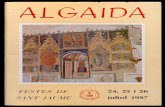 Sant Jaume Algaida 1987adma.cat/ARXIUS/usr_385784542.pdfBancn de Crediln Balear Le ofrecesus serviciosen esto localidad Calle Bisbe, 1-Teléf. 665034 ALGAIDA Construcciones /! ¿y