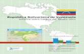 República Bolivariana de Venezuela - PAHO/WHO · 2021. 5. 15. · República Bolivariana de Venezuela Informe sobre Control del Tabaco 2011 NOTAS: Prevalencia Actual para Adultos: