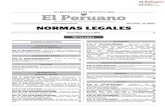 Año XXXV - Nº 14610 NORMAS LEGALES - Gaceta Juridicadataonline.gacetajuridica.com.pe/gaceta/admin/elperuano/...2018/08/10  · Res. Nº 2953-2018.- Autorizan a a Caja Municipal de