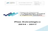 Plan Estratégico 2014 - 2017 - Gob · 2016. 2. 10. · Desarrollo (SENPLADES), esto con el objetivo de determinar y plasmar una planiﬁcación estratégica consistente, en este