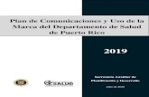 Plan de Comunicaciones y Uso de la Marca del ... status...2020/10/16  · Plan de Comunicaciones y Uso de la Marca del DS 8 de 151 Plan Estratégico del DSPR Funciones de la OCAP comunidad