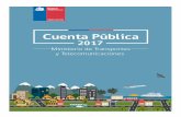 MINISTERIO DE TRANSPORTES Y TELECOMUNICACIONES€¦ · El Ministerio de Transportes y Telecomunicaciones (MTT) tiene el compromiso de garantizar la conectividad a todos los chilenos