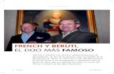 FRENCh y bERUTI - Consejo · 2013. 1. 12. · descendencia- de dos de los próceres más recordados de la Revolución de Mayo de 1810. En el año del Bicentenario les hacen honor