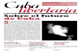 Grupos de apoyo libertaria - WordPress.com · 2012. 1. 30. · los “imperialistas y capitalistas”, otro gallo cantaría y “el sentido de la libertad” sería hoy “la palabra