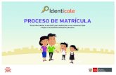 PROCESO DE MATRÍCULA · 2021. 2. 4. · PROCESO DE MATRÍCULA 2021 6 REQUISITOS: Ingreso al sistema educativo peruano Si el/la postulante no cumpliese con alguno de los requisitos,