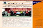 Bolivia - Chile - Colombia - NotiSalud Andinas · 2017. 5. 5. · Julio - Agosto - Setiembre 2015 Boletín Informativo N° 26 Organismo Andino de Salud - Convenio Hipólito Unanue