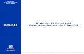 Boletín Oficial del BOAM Ayuntamiento de Madrid · 2019. 1. 16. · Ayuntamiento de Madrid, del Acuerdo marco para el suministro de energía eléctrica renovable para edificios municipales