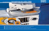 Herramientas de vellón PNER - PFERD Tools · 2017. 6. 19. · Herramientas de vellón PNER Las profesionales para lograr superficies de gran calidad Amplio programa de productos