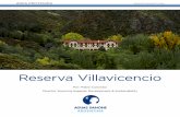 Reserva Villavicencio - Argentina Ambiental...Cuentan con 29 investigaciones en curso, de las cua-les 12 están en su primera campaña. La Reserva Natural Villavicencio tiene un staff