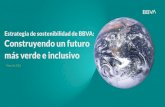 Construyendo un futuro más verde e inclusivo Estrategia de ... · Construyendo un futuro más verde e inclusivo 2 Descargo de responsabilidad El presente documento se pone a disposición