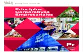 Principios Corporativos Empresariales · 2020. 11. 10. · 2 Principios Corporativos Empresariales Principios corporativos - Estructura 1. Los consumidores • Nutrición, salud y