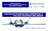 ANÁLISIS DE VULNERABILIDAD ACUÍFERO DE LA PAZ ...ledslac.org/wp-content/uploads/2017/02/Presentacion...Climatología Índice de Precipitación Índice de Temperatura Índice de Precipitación
