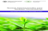 Normas internacionales para medidas fitosanitariasbosques y la biodiversidad ¿Sabía que las NIMF son las únicas normas internacionales dedicadas a la salud de las plantas? Las Normas