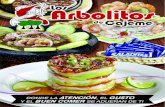 CMKTdev1.colmenamkt.com/arbolitos.pdf · 2021. 4. 28. · salsa guacamaya MOLCAJETES Don Carlos (220g.) $265 ed" Trozos de pulpo, pescado y camarón cocinados en aceite de olivo,