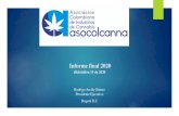 Informe final 2020 - Asocolcanna...Modificación del Decreto 613 de 2017 y su reglamentación Observaciones sobre la Modificación al Decreto 613 de 2017 enviadas por Asocolcanna al