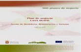 Plan de Negocio - Guía de Asturias. · 2017. 1. 25. · 2 Plan de Negocio “Casa Rural” obligaciones y condiciones medioa mbientales para la práctica de las actividades integrantes