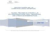 GUÍA TÉCNICA PARA LA ELABORACIÓN DEL MANUAL DE …189.198.137.195/v3/guias/guia_procedimientos.pdf · 2018. 3. 22. · diagramas de flujo. AEMG. GUÍA TECNICA PARA LA ELABORACIÓN