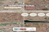 Informe del territorio rural extremeño 2020 · cuatro grandes ciudades de la región: Badajoz, Cáceres, Mérida y Plasencia. Comarcas de Extremadura Territorio de actuación de
