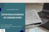 @comunicrece @Hector Mendal · 2018. 11. 26. · cÓmo y cuÁndo enviar la nota de prensa - correo electrÓnico corporativo o agencia de comunicaciÓn - envÍo masivo de e-mails:
