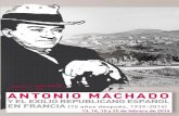 UOC · Hotel donde estuvo alojado Antonio Machado a su Ilegada a Barcelona camino del exilio 20:30 PRESENTACIÓN de la Suite Antonio Machado 21 • CENA Menú elaborado por Nandu