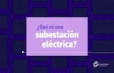 ¿Qué es una subestación eléctrica? - GEB · Las subestaciones elevadoras se encuentran principalmente en las plantas de generación de energía. Las subestaciones reductoras son