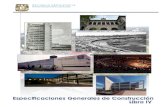 Especificaciones Generales de Construcción Libro IVabogadogeneral.unam.mx/pdf/2020/01_EGC_Libro_IV.pdf · 2020. 9. 17. · Especificaciones Generales de Construcción de la UNAM