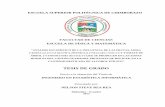 TESIS DE GRADOdspace.espoch.edu.ec/bitstream/123456789/3432/1/226T0028.pdf · A mí querida institución a la Escuela Superior Politécnica de Chimborazo por abrirme las puertas para