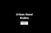 Urban Sasoi Kodea - KAIT. KIROL A · 2015. 5. 29. · Urbanismo Activo . 01. Movilidad 02. Usos del suelo 03. Espacios abiertos 04. Calles y paisaje urbano 05. Proyectos de edificación