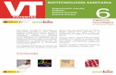 BIOTECNOLOGÍA SANITARIA · 2016. 1. 29. · Biotecnología aplicada al sector sanitario surge del trabajo conjunto entre la Oficina Española de Patentes y Marcas (OEPM) y ASEBIO