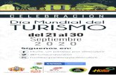 Dia Mundial del Turismo 2020turismo.huila.gov.co/storage/app/uploads/public/5f6/8a9/... · 2020. 9. 21. · del 21 al 30 2020 Septiembre Día Mundial del TURISMO CELEBRACIÓN Huila,