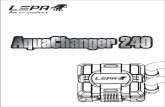 Aquachanger 240-內頁 編輯檔-0922...Fije los tornillos LGA 2011 directamente a la placa madre hasta que los cuatro tornillos queden estables (el Socket LGA2011 no requiere la placa
