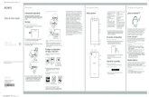 Guía de inicio rápido - Movistarhogar.movistar.cl/equipos/catalogoequipos/archivos/...Guía de inicio rápido Xperia Z1 C6902/C6903/C6906 Sony Mobile Communications AB SE-221 88