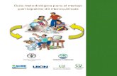 Guía metodológica para el manejo participativo de microcuencas · 2021. 2. 8. · Guía metodológica para el manejo participativo de microcuencas Los resultados e impactos de los