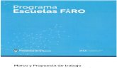 28C-6e-20180314231020...Ministerio de Educación de la Nación el Programa Escuelas Faro, que tiene como propósito acompañar a las instituciones de gestión estatal pertenecientes