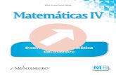Elliot Arturo Ferral Padilla Matemáticas IVmontenegroeditores.com.mx/img/bachillerato_maestros/2/... · 2021. 4. 28. · Utilizas funciones exponenciales y logarítmicas Bloque VIII.