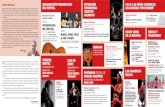Raíces flamencas inauguRación-PResentación exPosición ...€¦ · Peña cultural andaluza y Flamenca Recreativa los aficionaos Sevilla, s/n. (Junto Pabellón Can Carbonell) 08940