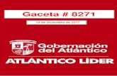 Asamblea Departamental del Atlántico - Gaceta # 8271asamblea-atlantico.gov.co/wp-content/uploads/2020/05/... · 2020. 5. 31. · Departamental del Atlántico los respectivos trámites