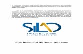 Plan Municipal de Desarrollo 2040 - Silao de la Victoriasilaodelavictoria.gob.mx/web/images/avisos/PMDSilao2040.pdf · Plan Silao 2040, con los Objetivos de Desarrollo Sostenible