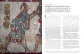 MayaArchaeologyReports Jeroglíficosdelapirámidepintada ... · 2019. 12. 7. · material iconográfico de las pinturas está complementado por un abundante conjunto de inscripciones