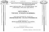 OPCIÓN TESIS PROFESIONAL - IAEA...elementos cobró gran importancia en la industria de los tubos electrónicos al vacío. Sin embargo, en 1947, la industria electrónica registró