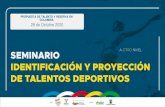 Presentación de PowerPoint · 2020. 10. 2. · Metodológica 2015- Modulo 2 Modelo de planeación y desarrollo deportivo. ... Seguimiento y acompañamiento atletas Juegos Bolivarianos