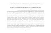 ACTA DE LA SESION CELEBRADA EL DÍA 3 DE MARZO ......2016/03/03  · Escrito de la ciudadana Olga Nidia Campas, mediante el cual presentó propuesta en el Foro de Consulta Ciudadana