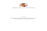 TRIBUNAL DE CUENTAS · 2017. 8. 17. · EL PLENO DEL TRIBUNAL DE CUENTAS, en el ejercicio de su función fiscalizadora establecida en los artículos 2.a), 9 y 213.a) de la Ley Orgánica