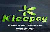 6 Julio - Whitepaper Español · 2020. 12. 29. · 3) Etapa de operación: Lanzamiento oﬁcial al mercado y puesta en marcha de operación y captación masiva de clientes y comercios.