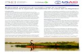 Biodiversidad, ecosistemas de humedal y riesgo de inundación: … · 2016. 1. 25. · Biodiversidad, ecosistemas de humedal y riesgo de inundación: Implicaciones de la expansión
