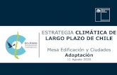 Presentación de PowerPoint - Cambio Climático...- ECLP al 2050, metas sectoriales intermedias - NDC, meta nacional Financiamiento e instrumentos económicos Sistemas de información